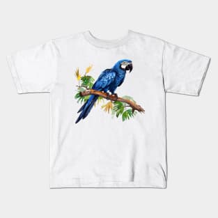 Hyacinth Macaw Kids T-Shirt